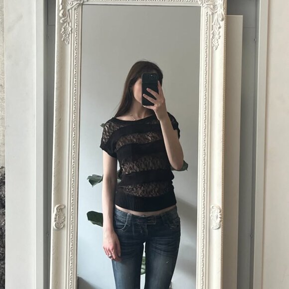 Vintage Wet Seal lace top - Picture 1 of 3